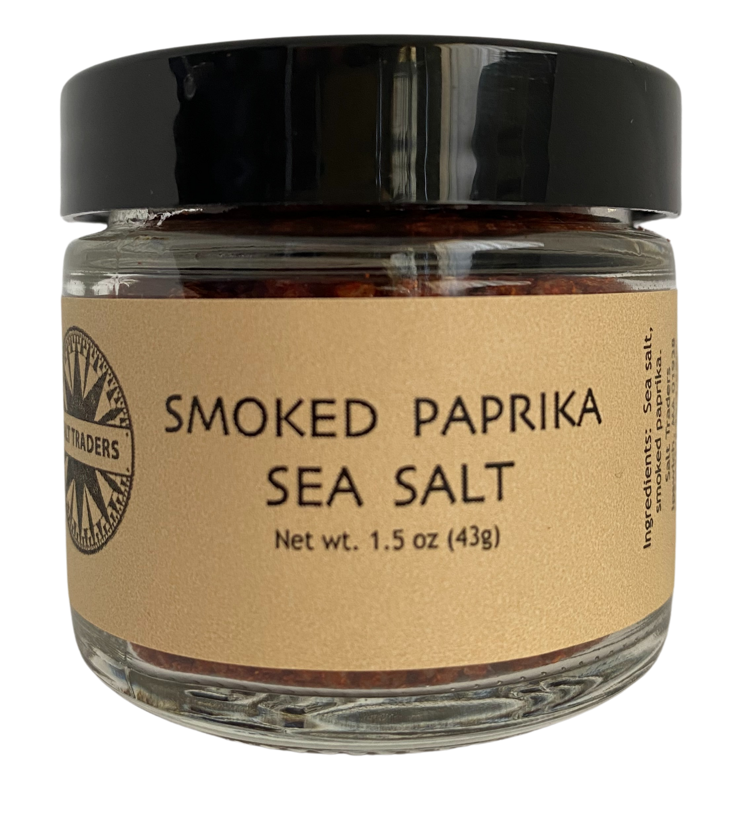 Spanish Smoked Paprika Sea Salt