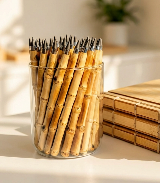 Never Ending Bamboo Pencil | Natural Root