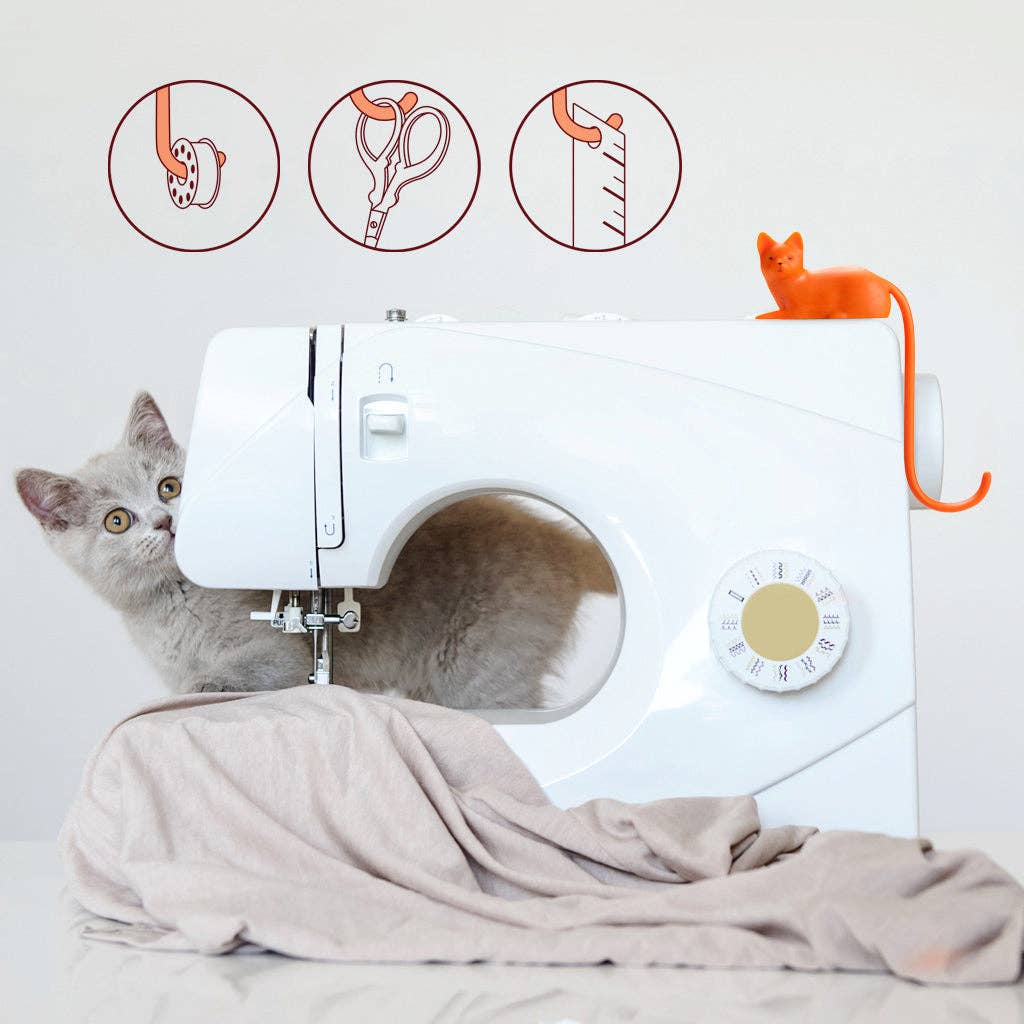 Cat Tail Hook For Computer Accessories | Ginger