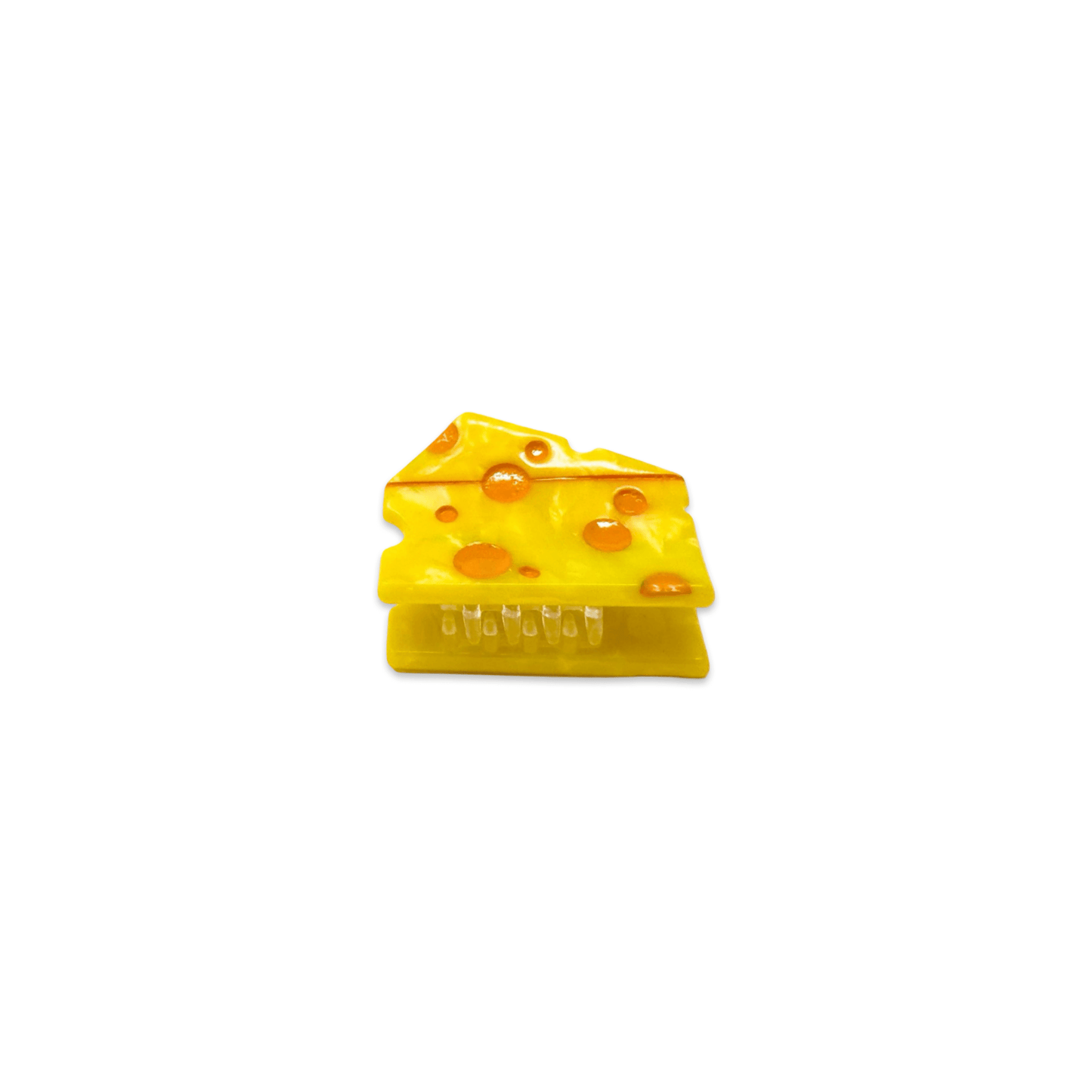 Micro Cheese Hair Claw Clip Set