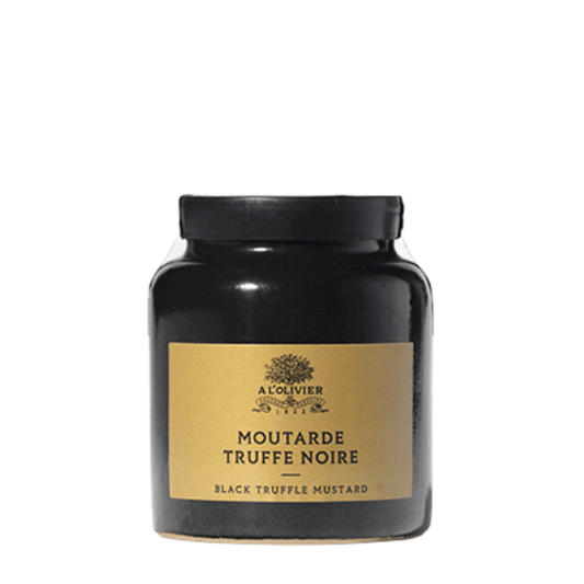 A L'Olivier Black Truffle-Flavored Mustard
