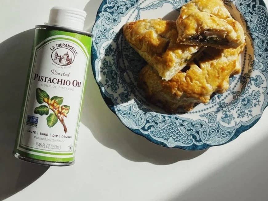 La Tourangelle Roasted Pistachio Oil, 8.45 Fl Oz
