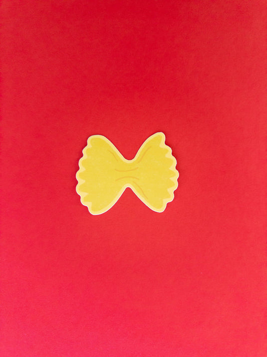 Farfalle Pasta Sticker