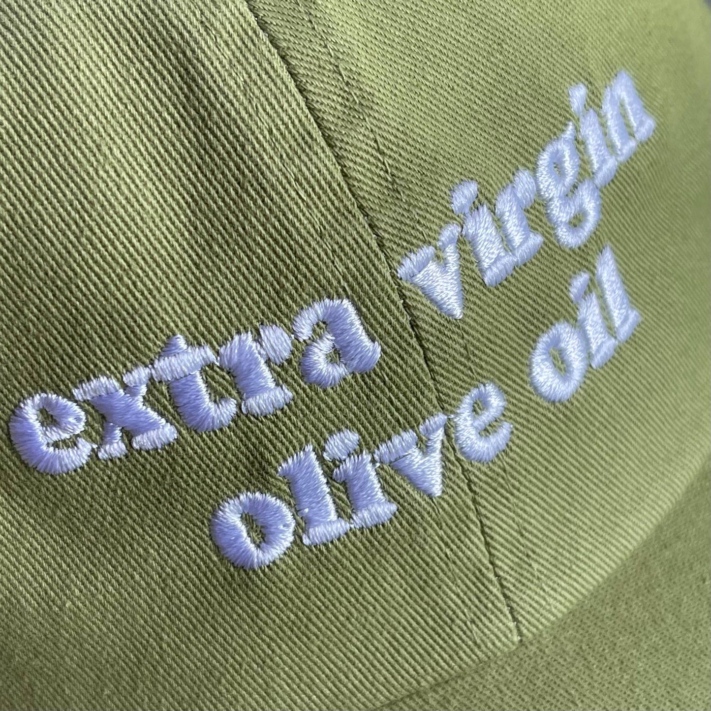 Extra Virgin Olive Oil Baseball Cap