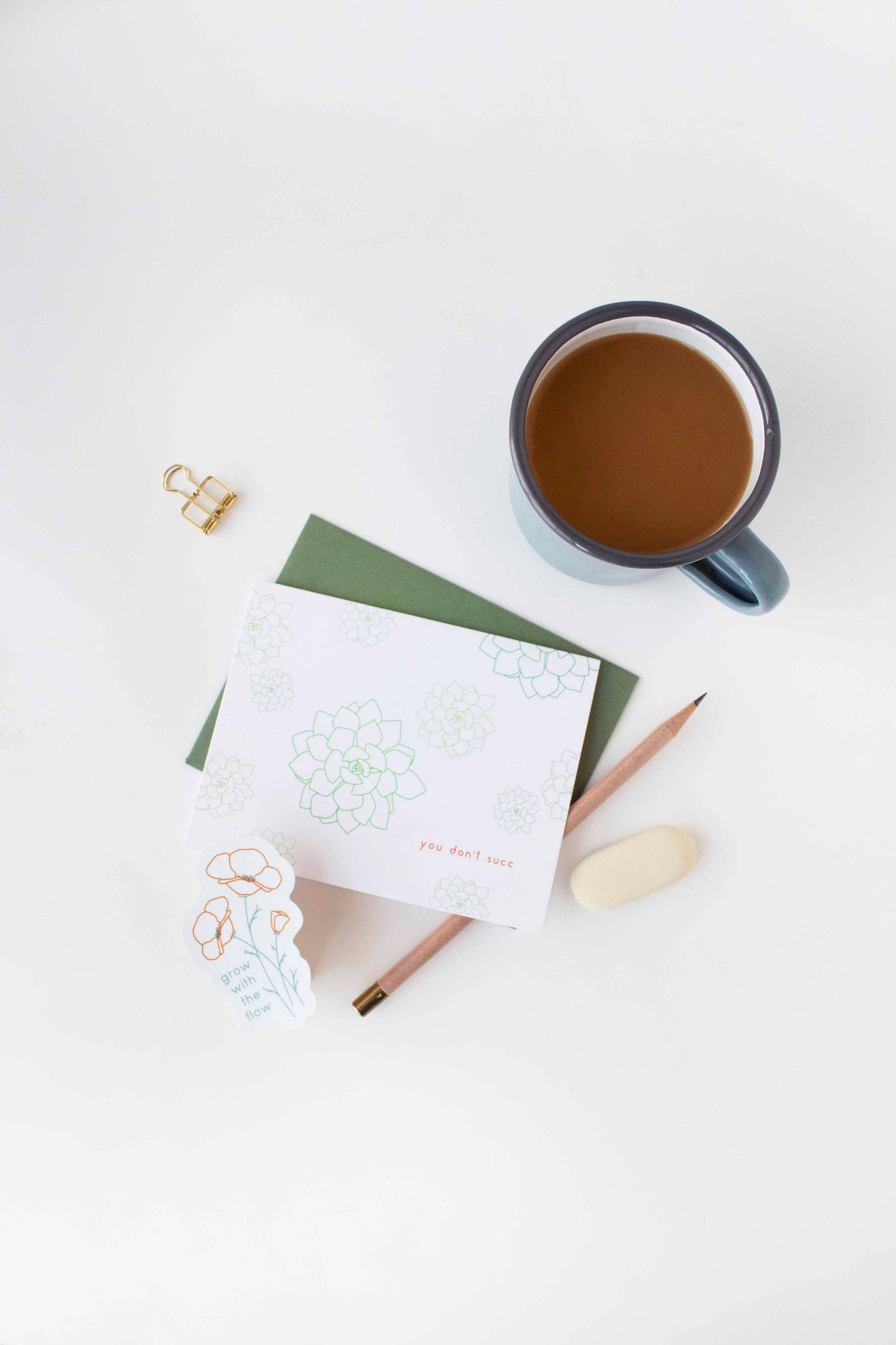 You Don't Succ | Everyday Friendship Greeting Card