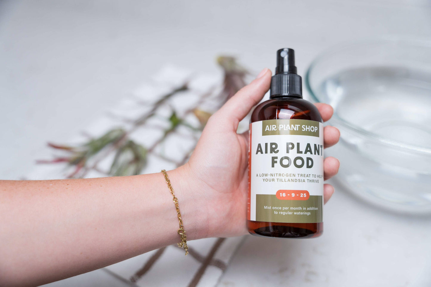 Ready-To-Use Tillandsia Air Plant Fertilizer