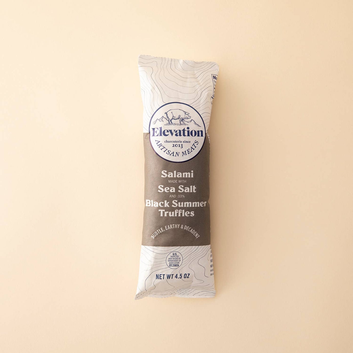 Black Truffle Salami