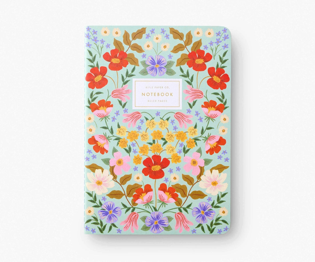 Rifle Paper Co Bramble Notebooks - Set of 3