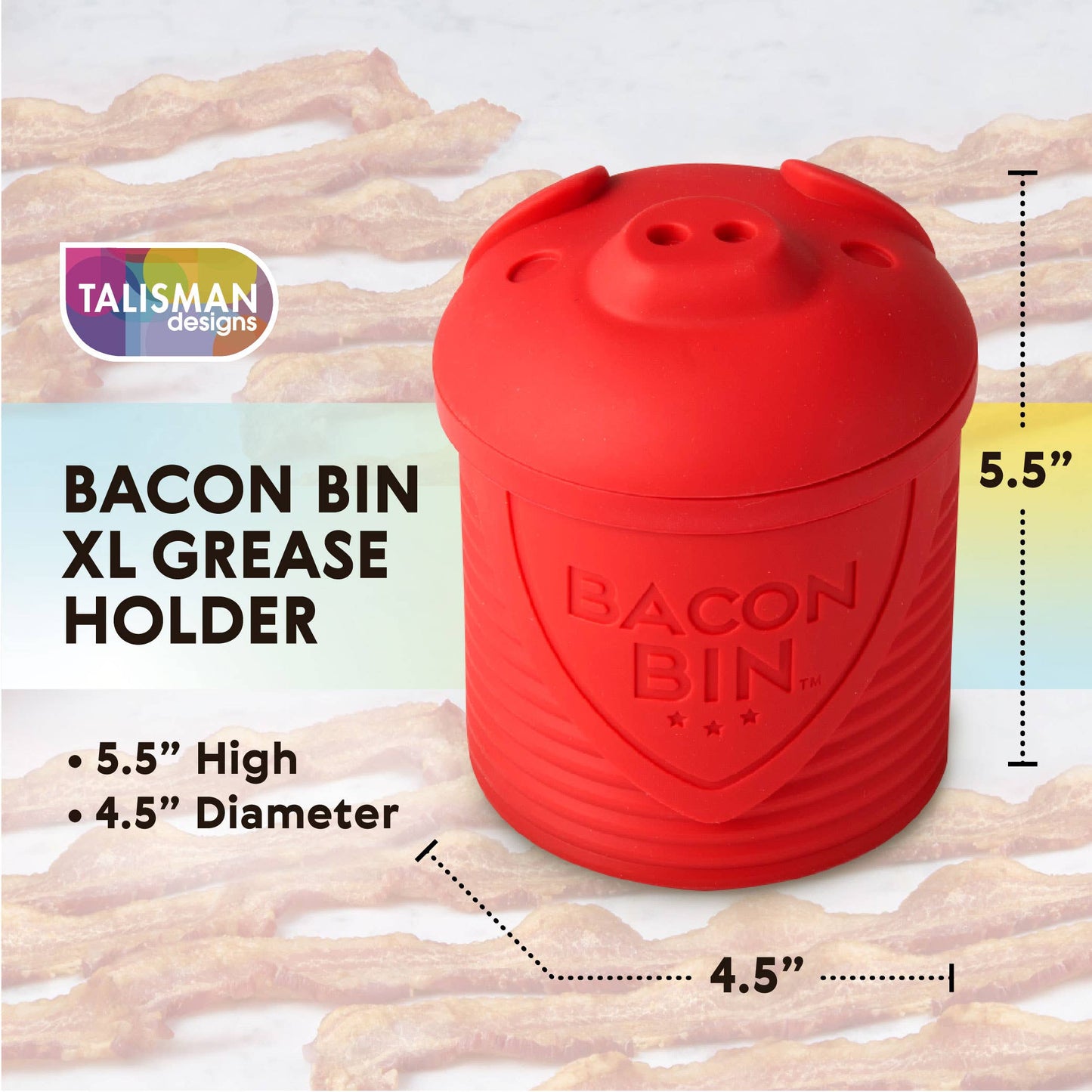 Bacon Bin XL Grease Holder