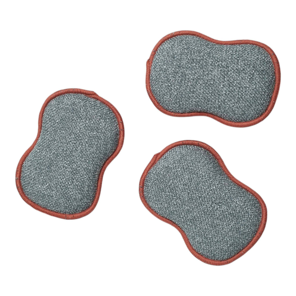 RE:usable Sponges (Set of 3) - Pressed Petals