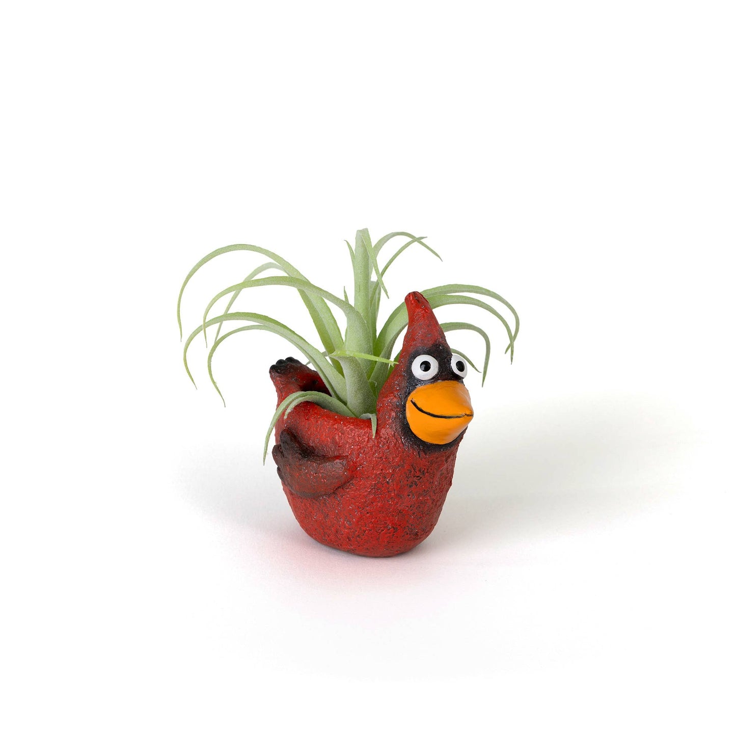 Ruby the Cardinal Blobhouse Planter
