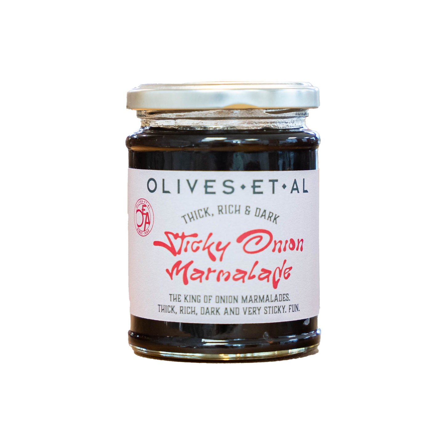 Very Sticky Onion Marmalade