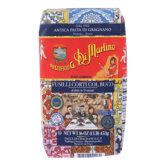 Fusilli Corti in D&G Packaging by Pastificio Di Martino