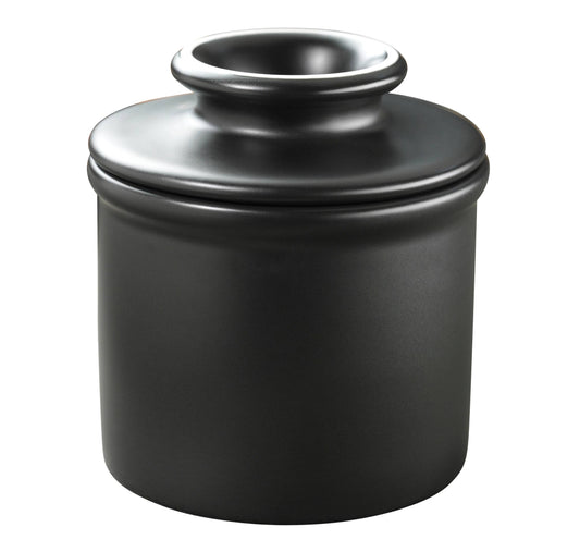 The Original Butter Bell® Crock - Retro Ebony Matte