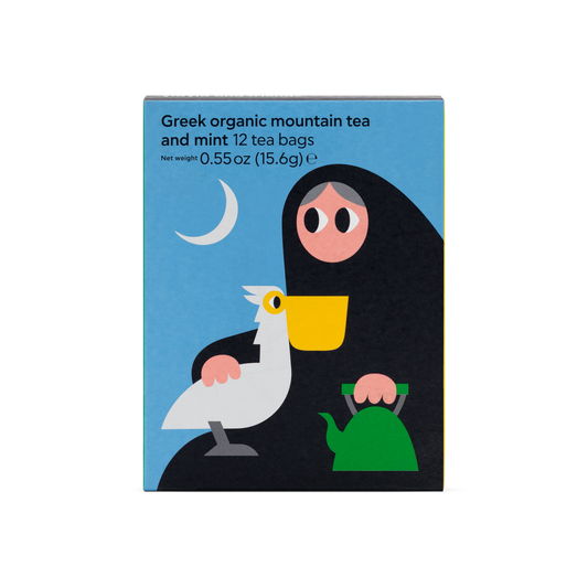 Yiayia and Friends Greek Organic Mountain Tea & Mint