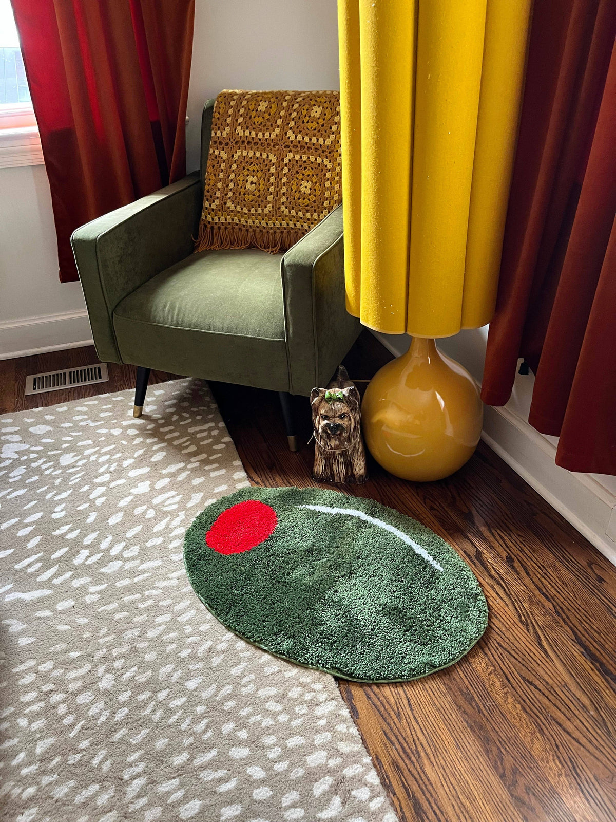 Olive Rug