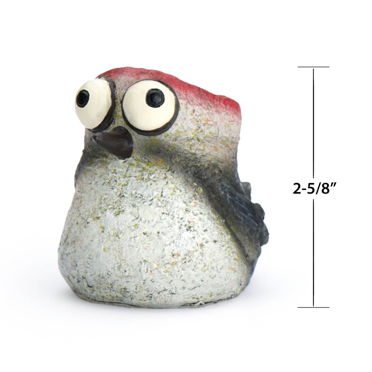 Winnie the Baby Woodpecker Mini Blobhouse Planter