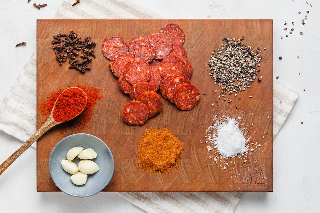 Chorizo Salami - Nitrate Free, 4.5oz