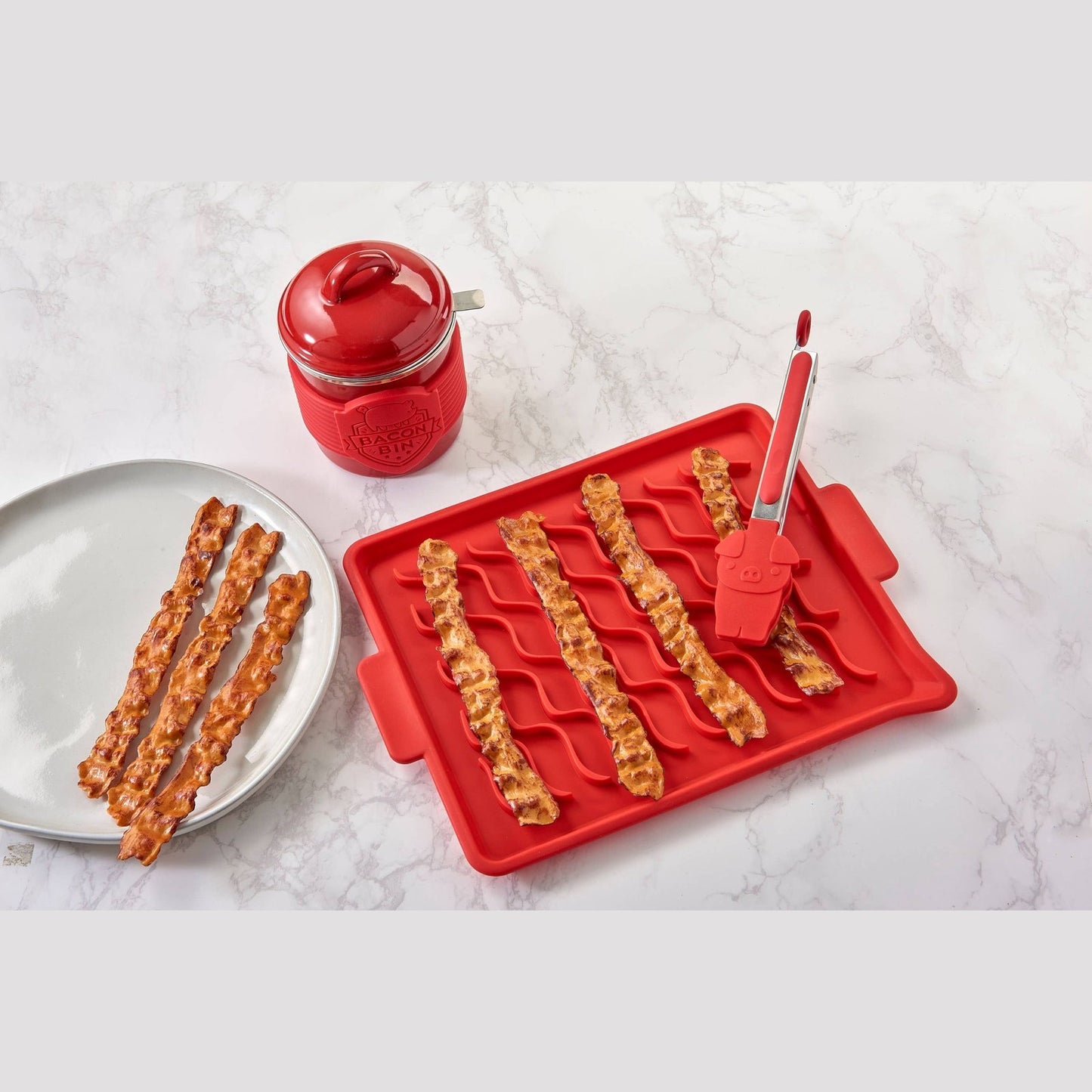 Microwave Bacon Tray