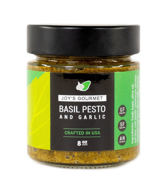 Basil Pesto & Garlic