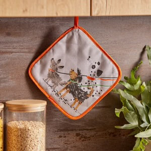 Reversible Pot Mat