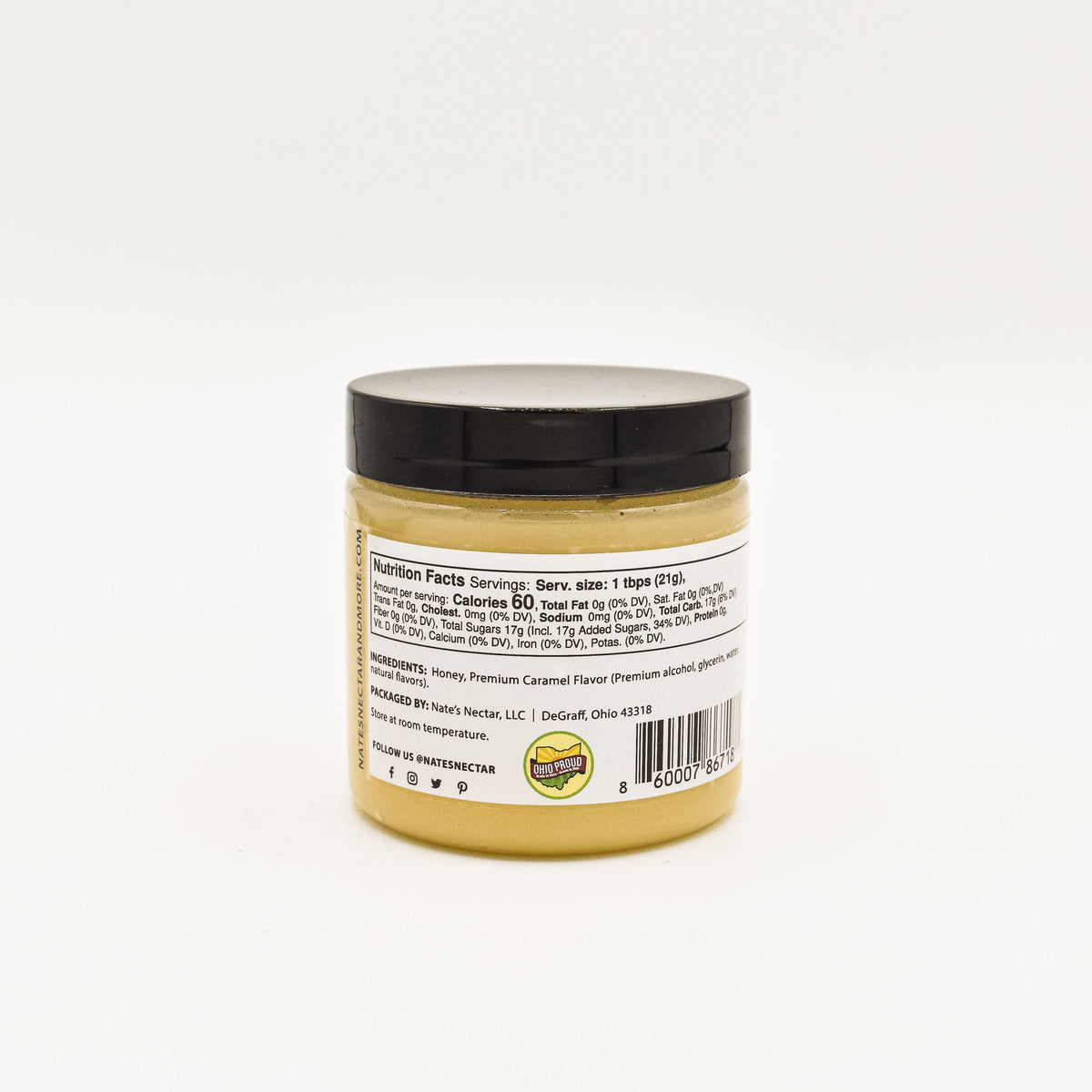 Caramel Creamed Honey