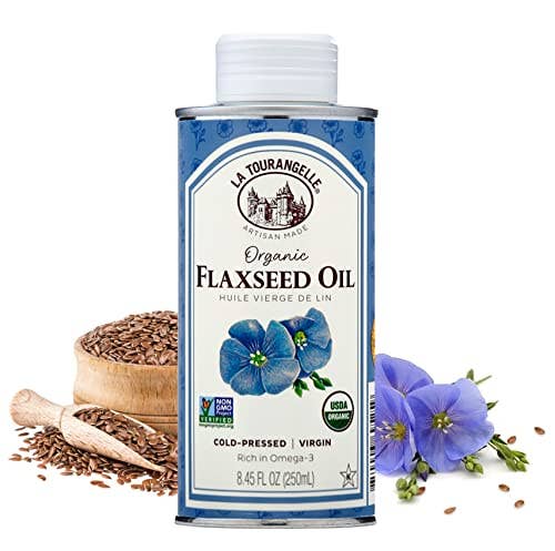 La Tourangelle Organic Flaxseed Oil, 8.45 Fl Oz