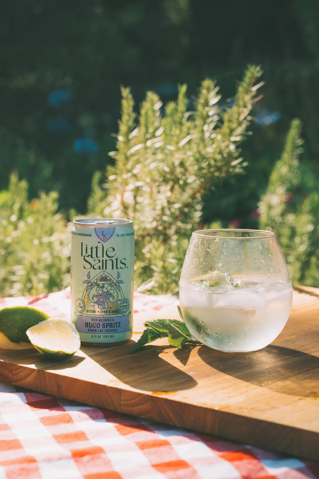 Little Saints Hugo Spritz Non-Alcoholic Sparkling Cocktail