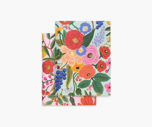 Rifle Paper Co Garden Party Pocket Notebook - Set of 2