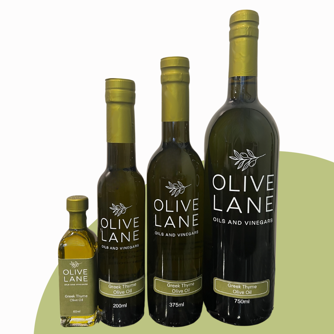 Greek Thyme Olive Oil