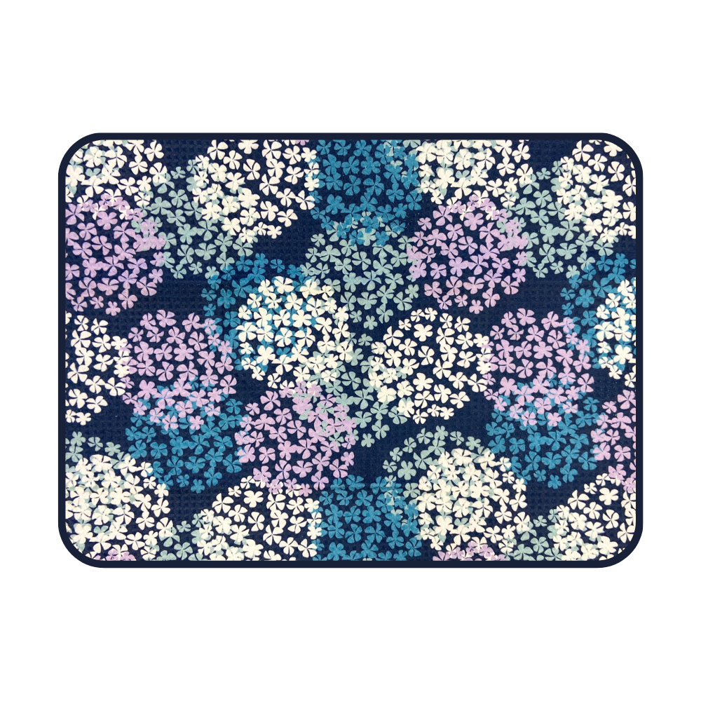 Drying Mat - Hydrangea