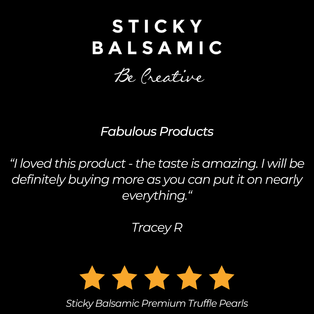 Sticky Balsamic Premium Truffle Pearls