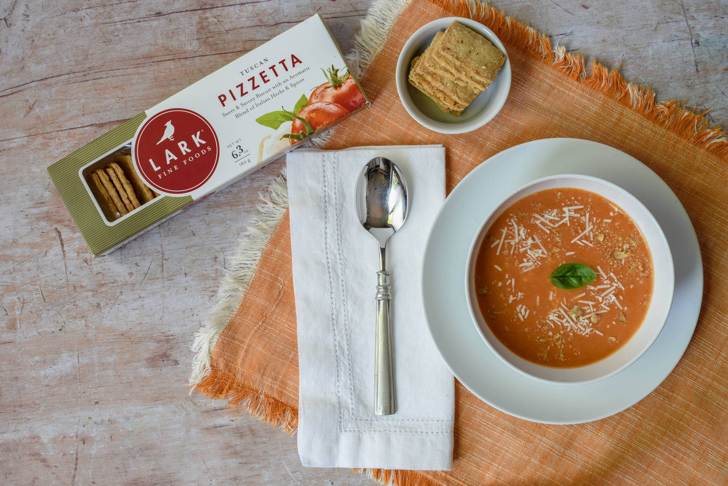 Tuscan Pizzetta Savory Biscuit