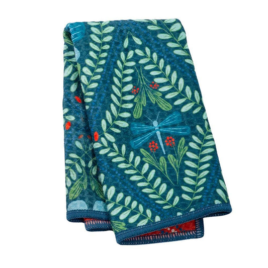 Anywhere Towel Reversible - RJW Iridescent: Dark Sea