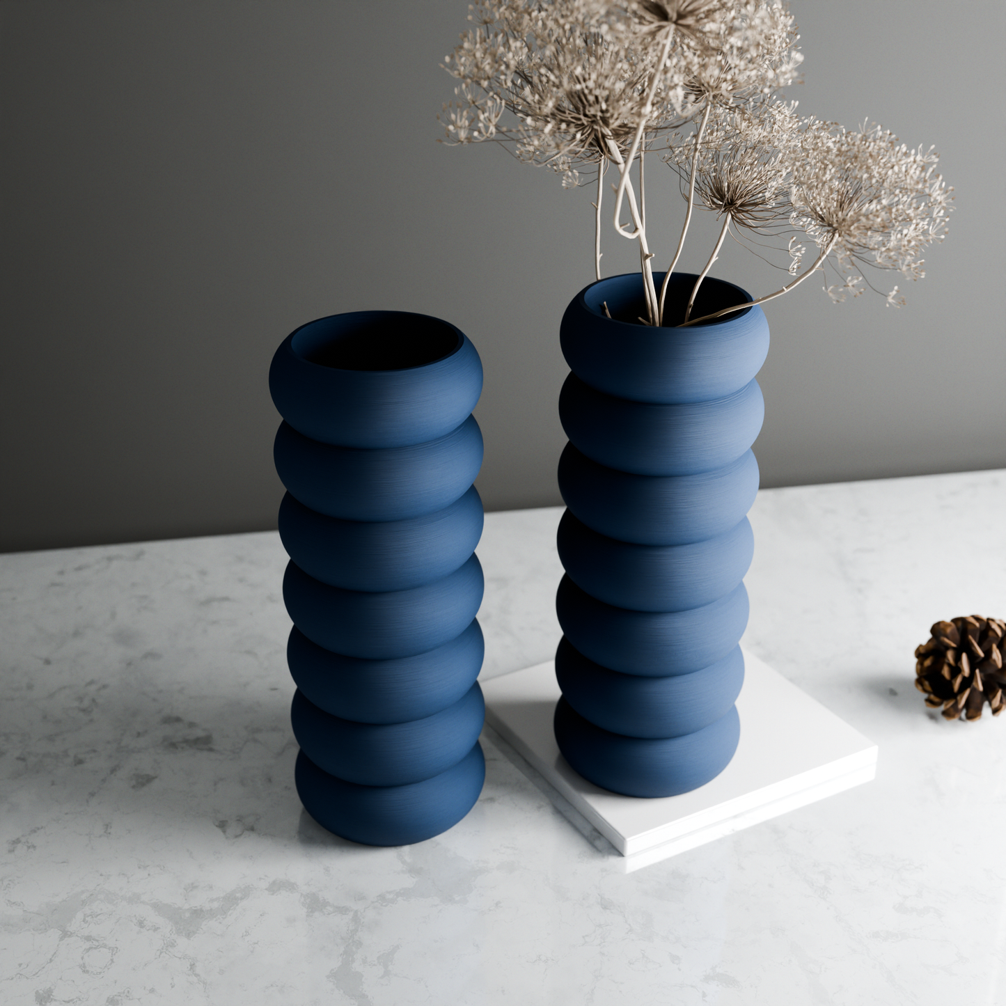 Stacked Vase