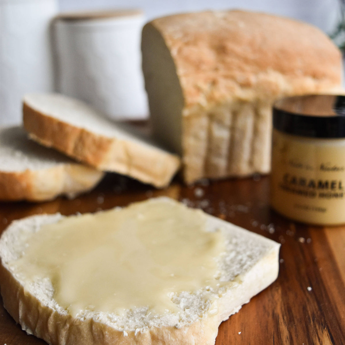 Caramel Creamed Honey