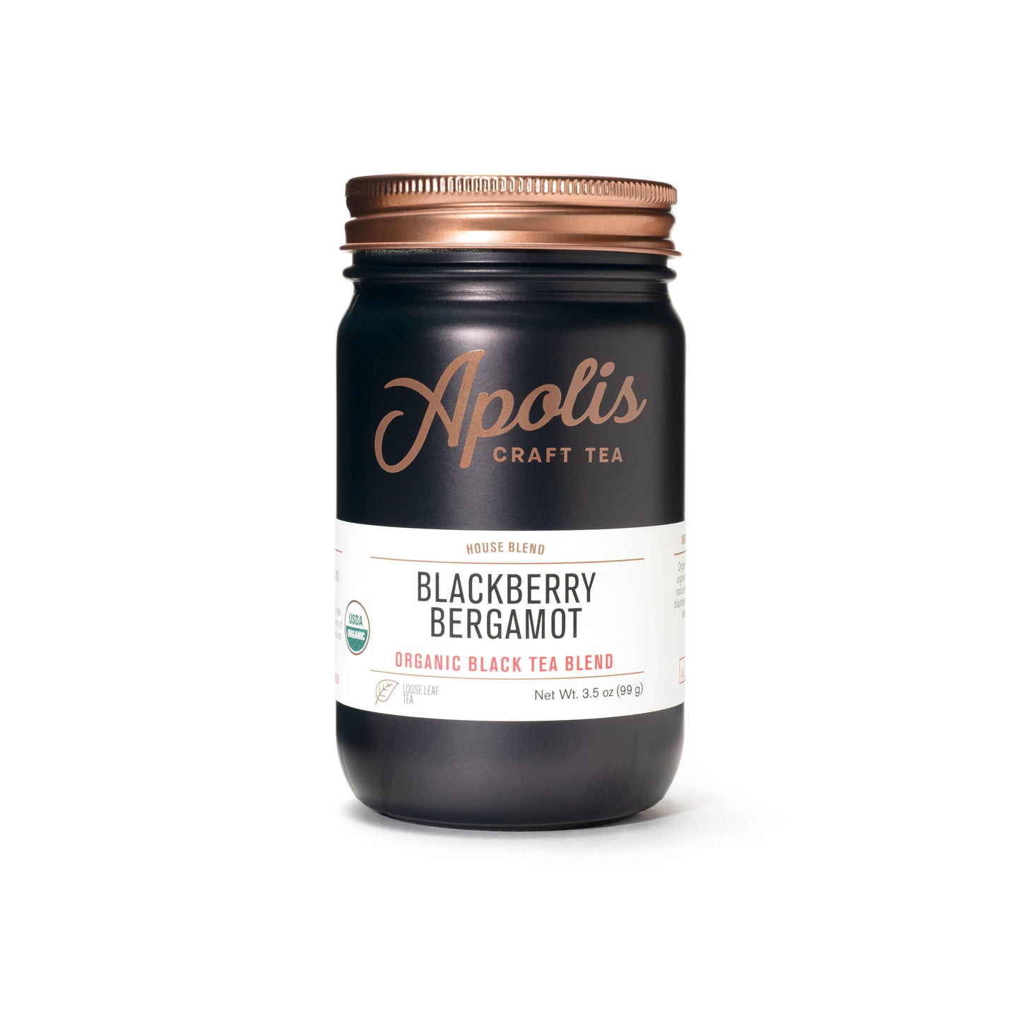 Organic Blackberry Bergamot - Loose Leaf