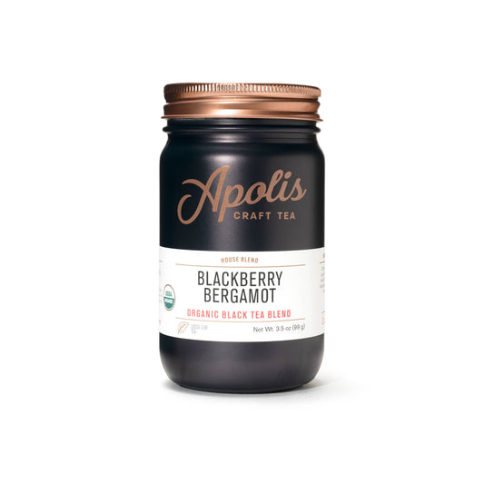 Organic Blackberry Bergamot - Loose Leaf