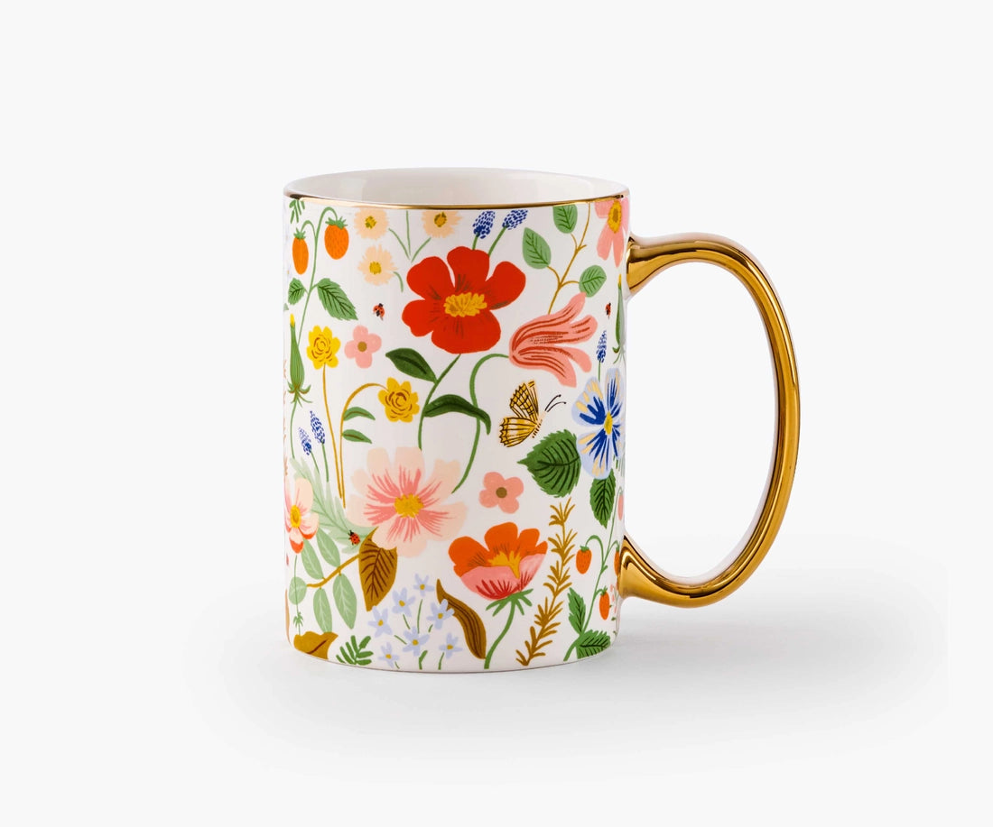 Rifle Strawberry Fields Porcelain Mug