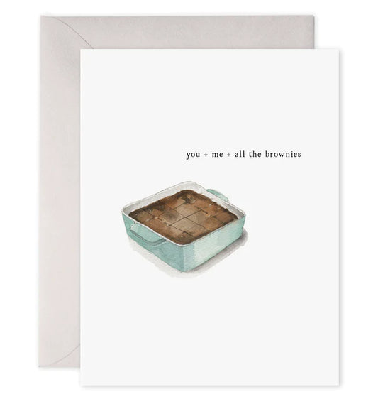 All The Brownies Card - E. Frances