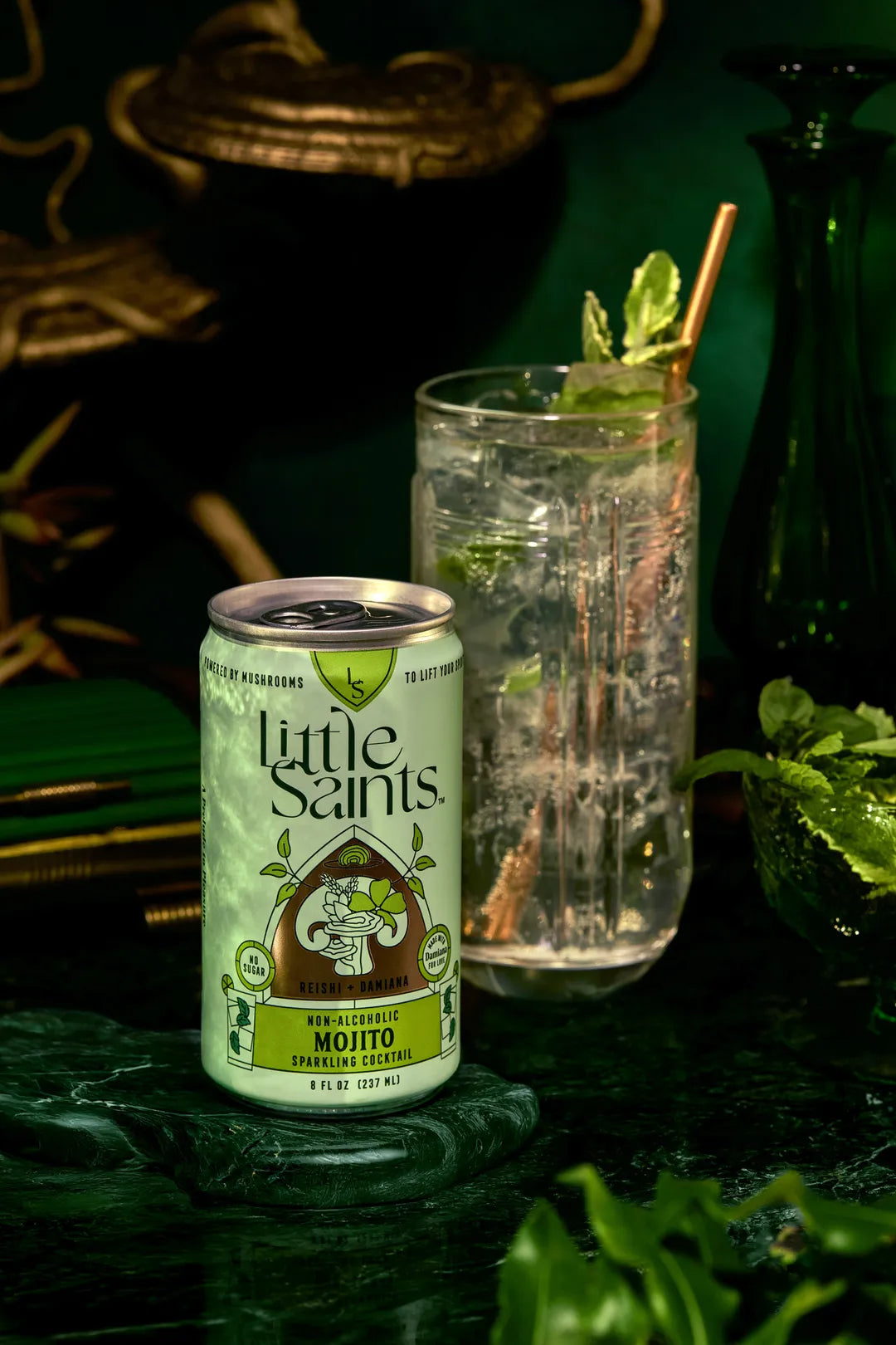 Little Saints Mojito Non-Alcoholic Sparkling Cocktail