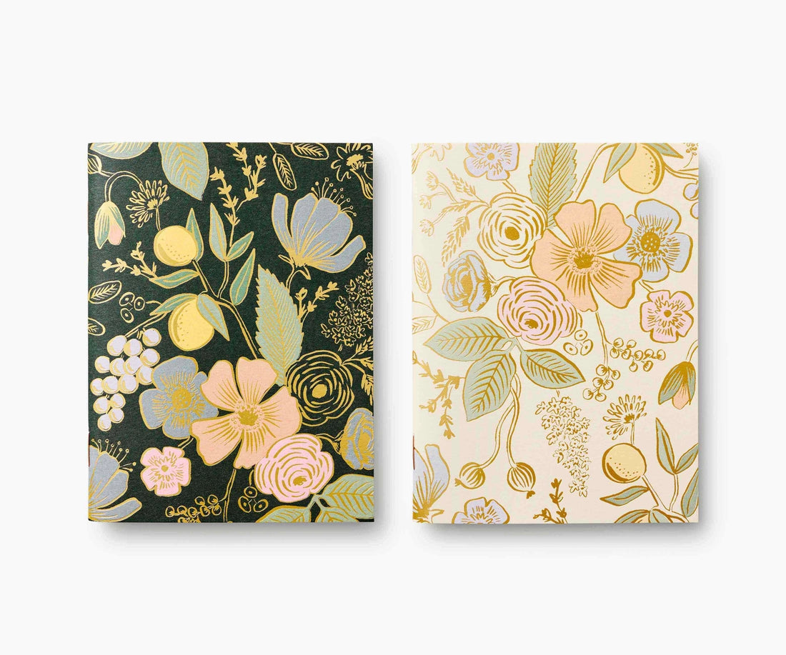 Rifle Paper Co Colette Pocket Notebook - Set of 2