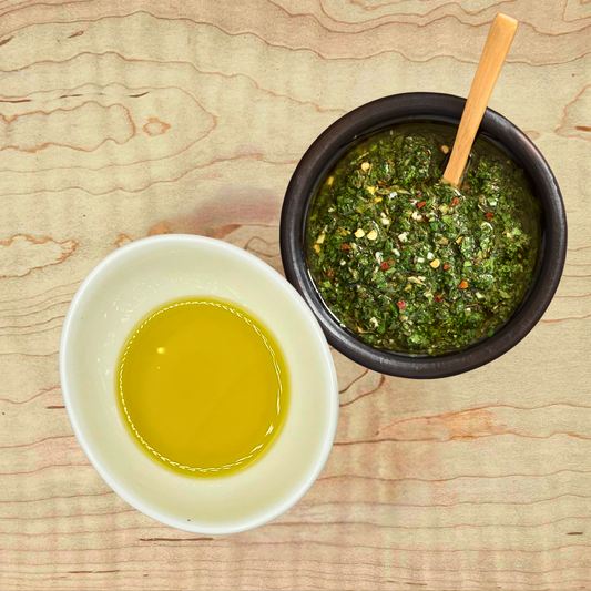 Chimichuri Verde Fused Olive Oil