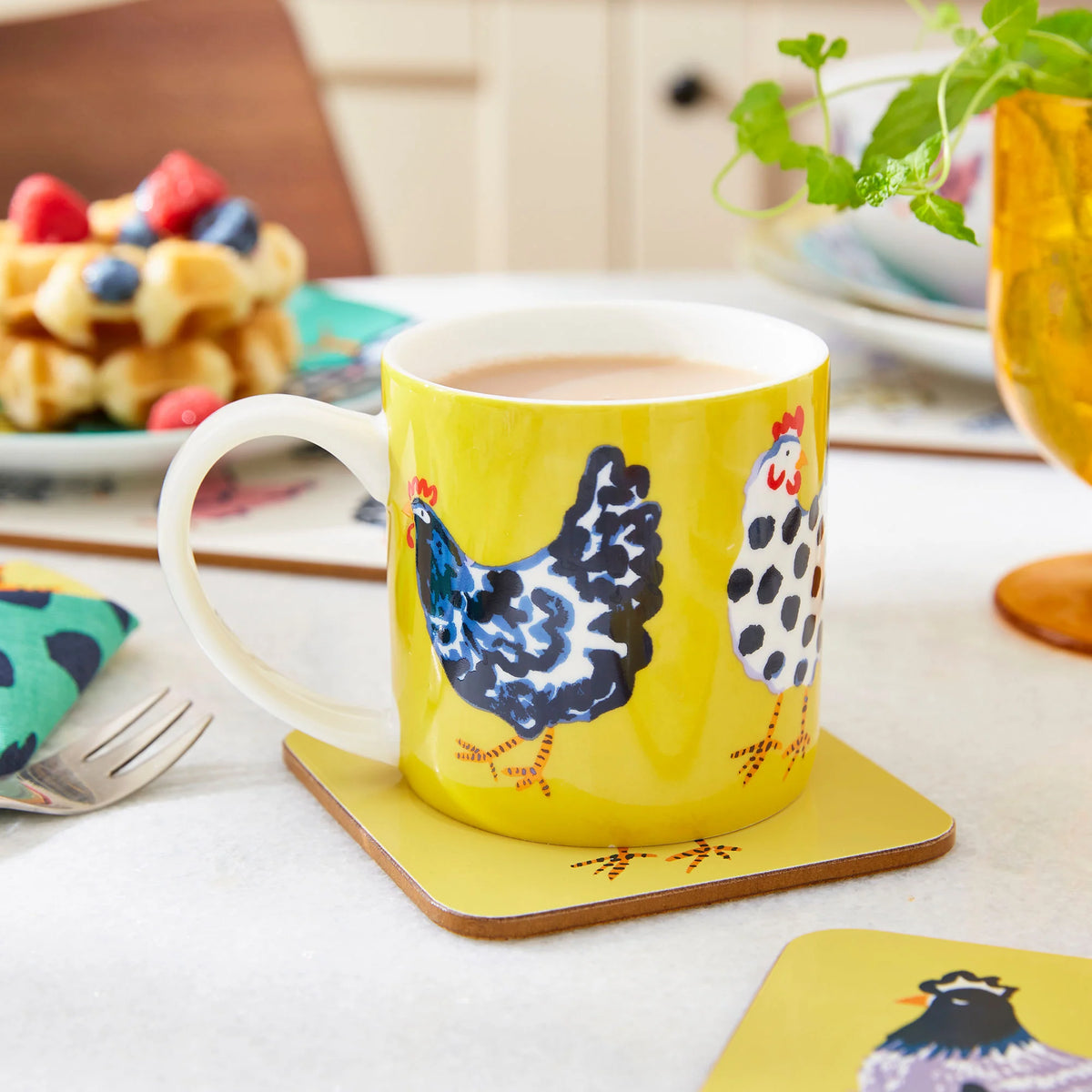 New Bone China Mug - 10oz
