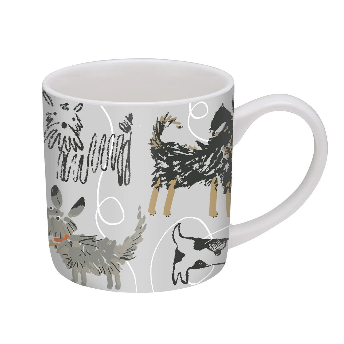 New Bone China Mug - 10oz