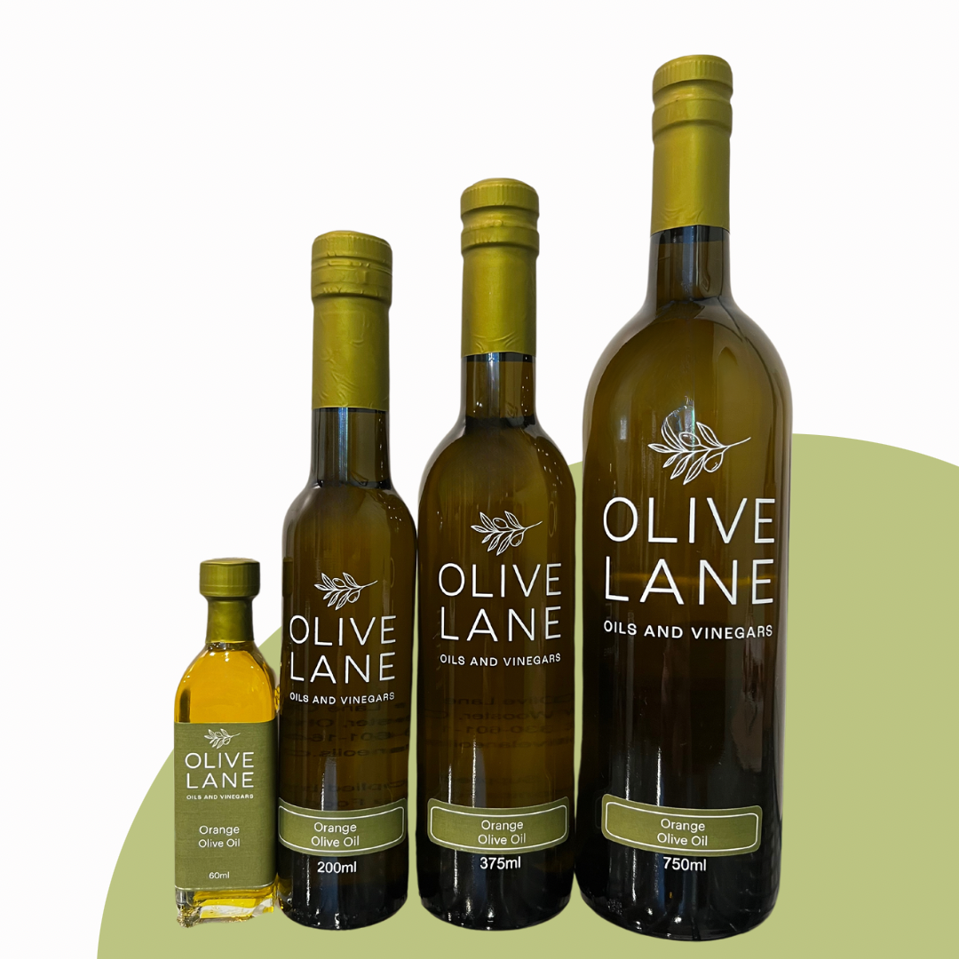 Orange Olive Oil