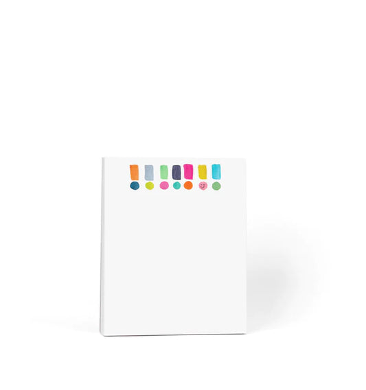 Exclamation Mini Notepad - E. Frances