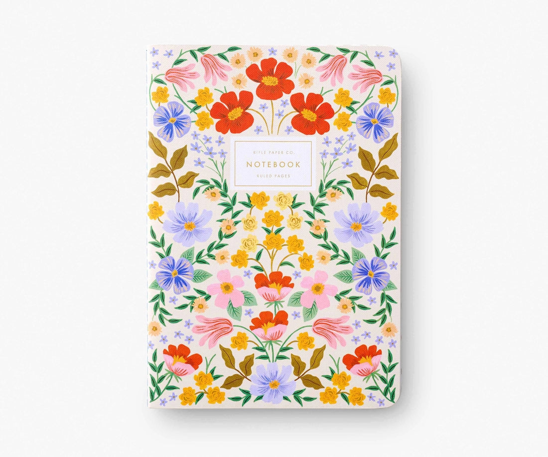 Rifle Paper Co Bramble Notebooks - Set of 3