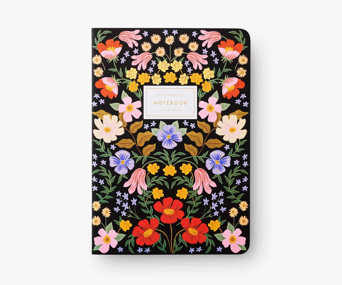 Rifle Paper Co Bramble Notebooks - Set of 3