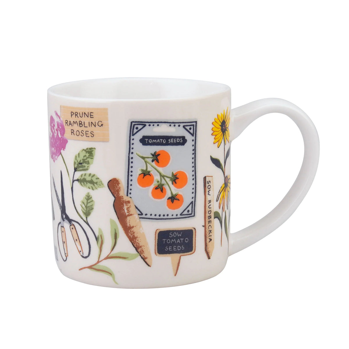New Bone China Mug - 10oz